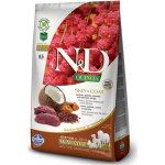 N&D Quinoa Dog Adult Medium & Maxi Skin & Coat Venison & Coconut 7 kg – Hledejceny.cz