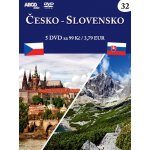 Česko-Slovensko - 5 DVD – Hledejceny.cz