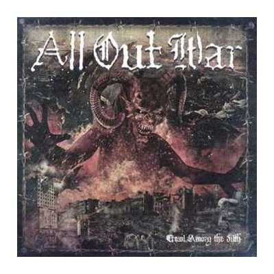 All Out War - Crawl Among The Filth LP – Zboží Mobilmania