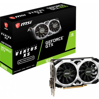 MSI GeForce GTX 1650 VENTUS XS D6 4G V1