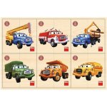 Dino Tatra puzzle 6 x 4 dílky – Zboží Dáma