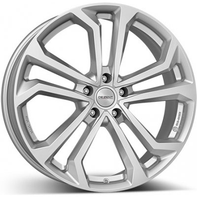 Dezent TA 7x17 5x108 ET42 silver – Zboží Mobilmania