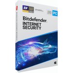 Bitdefender Internet Security 2020 5 lic. 2 roky update (XL11032005) – Zboží Živě