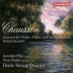 Chausson Ernest - Concert For Violin, Piano CD – Hledejceny.cz