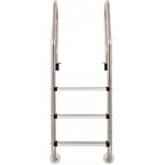 vidaXL Bazénové schůdky 3 stupně (AISI 304) 120 cm – Zboží Mobilmania