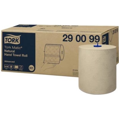 TORK Papírové ručníky v MATIC roli Advanced Natural H1 - 6ks NEW