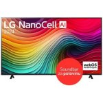 LG 75NANO82T6B – Sleviste.cz
