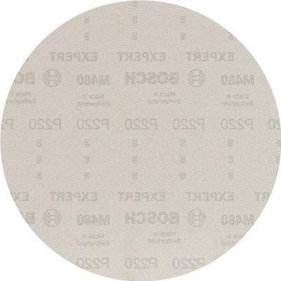 BOSCH Brusná mřížka EXPERT M480 pro brusky na sádrokarton 225 mm, G 220, 25 kusů 2608900712 – Zboží Dáma