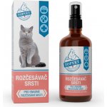 Topvet veterinární program Rozčesávač srsti pro kočky 100 ml – Hledejceny.cz