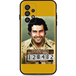 Pouzdro TopQ Samsung A33 5G silikon Pablo Escobar