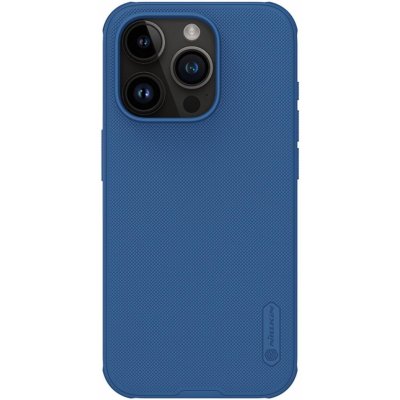 Pouzdro Nillkin Super Frosted Apple iPhone 15 Pro modré Without Logo Cutout – Hledejceny.cz