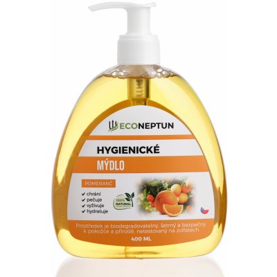 EcoNeptun hygienické mýdlo pomeranč 400 ml