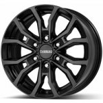 Dezent KC 7,5x18 6x139,7 ET45 black – Hledejceny.cz