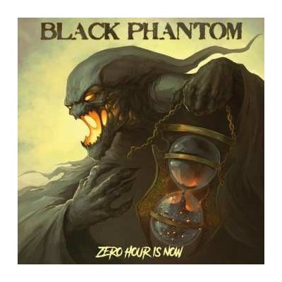 Black Phantom - Zero Hour Is Now CD