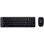 Logitech Wireless Desktop MK220 920-003161 – Zboží Živě