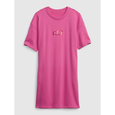 Dětské šaty s logem Gap růžová – Zboží Mobilmania