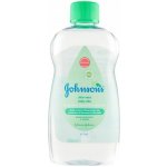 Johnson's Baby tělový olej Aloe Vera 500 ml – Sleviste.cz