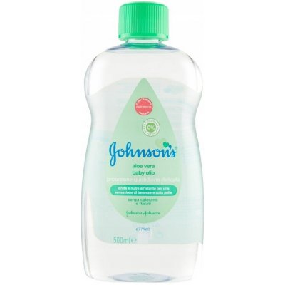 Johnson's Baby tělový olej Aloe Vera 500 ml – Sleviste.cz