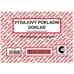 Baloušek Tisk PT040 Výdajový pokladní doklad JÚ – Zboží Mobilmania