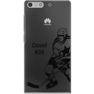 Pouzdro iSaprio - Hokejka 01 Huawei Ascend P7 Mini černé