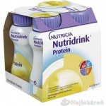 NUTRIDRINK PROTEIN S PŘÍCHUTÍ VANILKOVOU POR SOL 4X200ML – Zboží Mobilmania