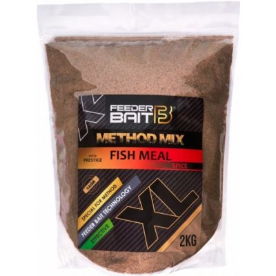 FeederBait Methodmix Prestige Fishmeal SPICE 2kg – Zbozi.Blesk.cz