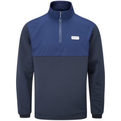 Stuburt Active Tech Halfzip Lined Černá