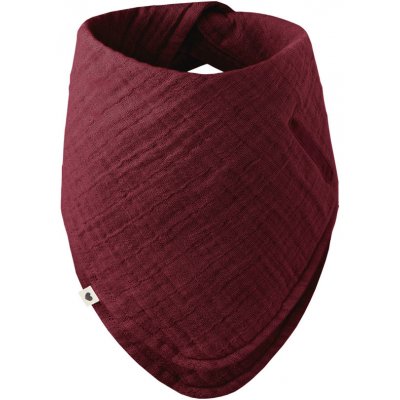 Bibs Bandana mušelínový slintáčik z BIO bavlny Elderberry – Hledejceny.cz