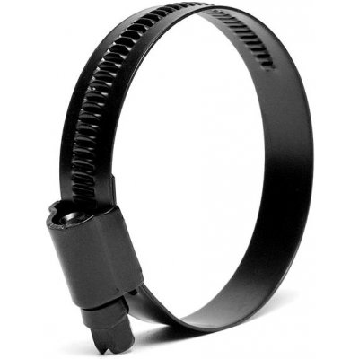Escape6 nerezová hadicová spona na tlakové hadice černá, rozsah spony 44-56 mm – Zboží Mobilmania