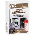 HG verzální tablety na čištění kávovarů 10 ks – Sleviste.cz