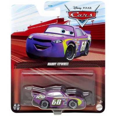Mattel MANNY FLYWHEEL #68 N2O Cola Resorak Závodní AutíčkoAuta Cars 1:55
