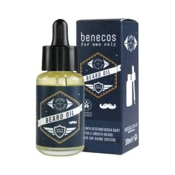 Benecos olej na vousy 30 ml