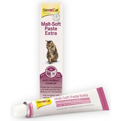 GimCat Malt-Soft Paste Extra 200 g – Zbozi.Blesk.cz