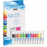 Sada Akvarelové barvy EL GRECO v tubách 12 ml 12 barev – Hledejceny.cz