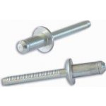 BRALO Trhací nýt plochá hlava HARDLOCK ocel/ocel Varianta: NÝT HARD LOCK Ø 6,4 x 10,5 ST. – Sleviste.cz