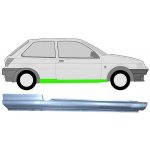 Kompletní práh na Ford Fiesta 1989-1995 / Pravá