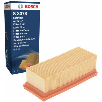 Vzduchový filtr BOSCH 1 457 433 078 – Hledejceny.cz
