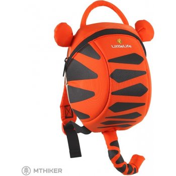 Littlelife batoh Toddler Tigr hnědý