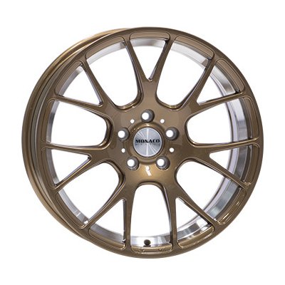 MONACO WHEELS MIRABEAU 8x18 5x112 ET45 bronze polished – Hledejceny.cz