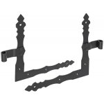 ZNO 350/13 rohový závěs C 350x300x4,0 L+R černý – Hledejceny.cz