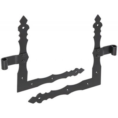 ZNO 350/13 rohový závěs C 350x300x4,0 L+R černý – Hledejceny.cz