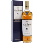 Macallan 15y Double Cask 43% 0,7 l (holá láhev) – Hledejceny.cz