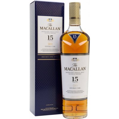Macallan 15y Double Cask 43% 0,7 l (holá láhev) – Zboží Mobilmania