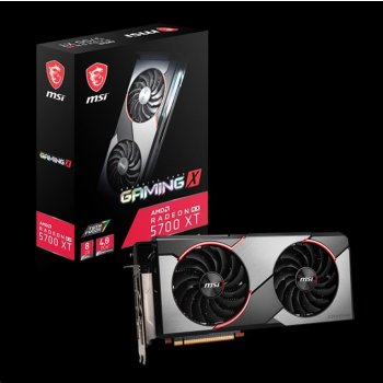 MSI Radeon RX 5700 XT GAMING X