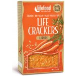 Lifefood Life crackers Mrkvánky 80 g – Sleviste.cz