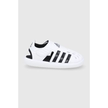 adidas dětské sandály GW0387 bílá