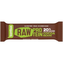 Bombus Raw protein kakaové boby 50 g