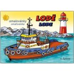 Omalovánky A5 Lodě MFP MFP paper – Hledejceny.cz