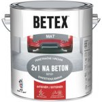 Betex 2v1 na beton S2131 2 kg šedá – Zbozi.Blesk.cz