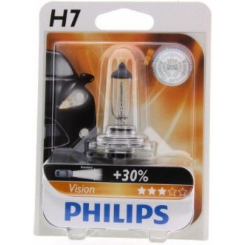 Philips Vision 12972PRB1 H7 PX26d 12V 55W